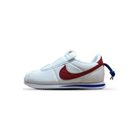 کفش مخصوص پیاده روی زناانه نایک مدل Nike Cortez Kenny White Red Blue