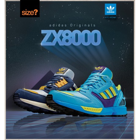 کفش مخصوص پیاده روی مردانه آدیداس مدل ADIDAS ZX 8000 MITA