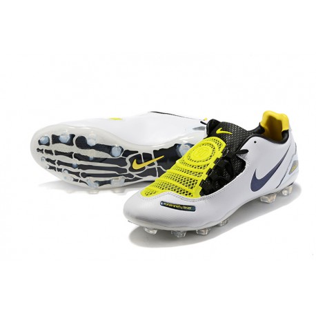 کفش فوتبال نایک مدل Nike T90 Laser I SE FG Yellow Black