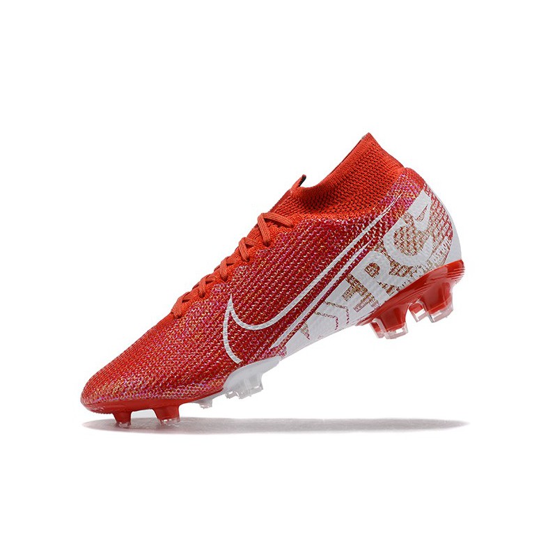 red nike mercurial superfly 7