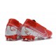 کفش فوتبال نایک مدل Nike Mercurial Superfly VII Elite FG Red White