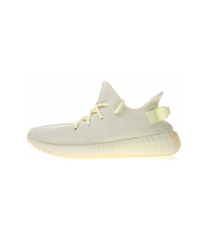 yeezy men white