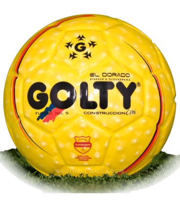 توپ فوتبال اورجینال گل تی ال درادو Golty El Dorado is ball of Liga Aguila