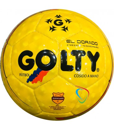 توپ فوتبال اورجینال گل تی ال درادو Golty El Dorado is ball of Liga Aguila