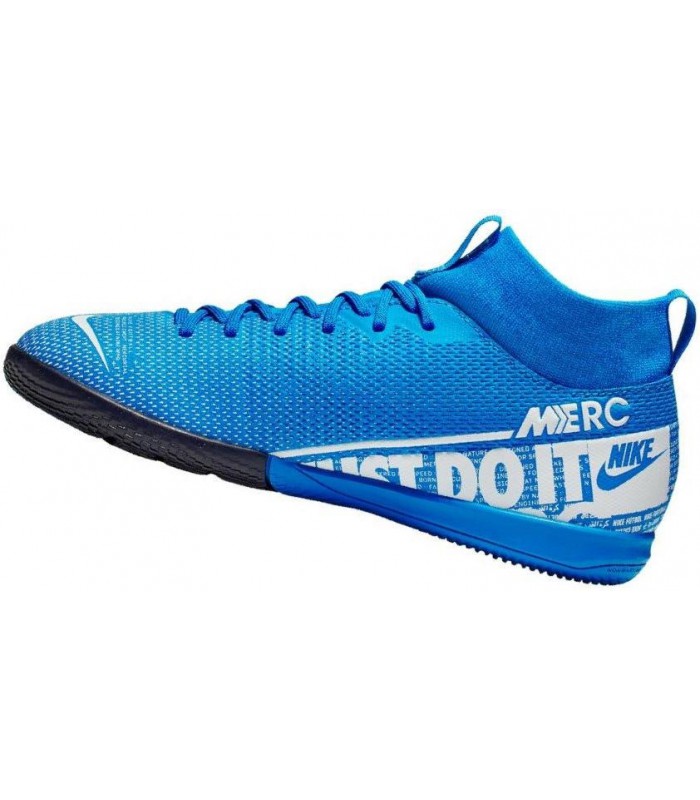 Nike Mercurial Superfly VI Academy MG Racer Blue Metallic.