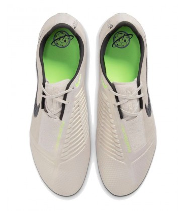 کفش فوتبال نایک هایپرونوم فانتوم سه پرو Nike Hypervenom Phantom III Pro DF FG White-Volt AJ3802-107