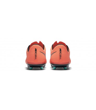 کفش فوتبال نایک مرکوریال ویپور ایکس سایز کوچک Nike JR MERCURIAL VAPOR X FG 651620-803
