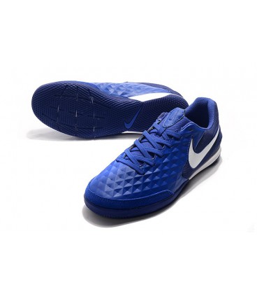 کفش فوتسال نایک تمپو لجند Nike Tiempo Legend VIII Club IC Blue