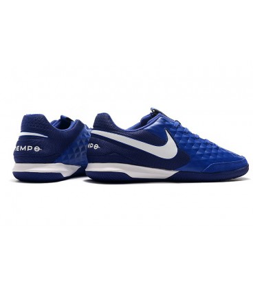 کفش فوتسال نایک تمپو لجند Nike Tiempo Legend VIII Club IC Blue