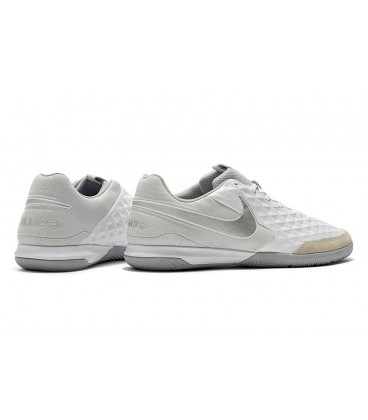 کفش فوتسال نایک تمپو لجند Nike Tiempo Legend VIII Club IC White