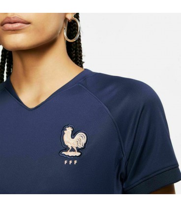 پیراهن زنانه ورزشی تیم ملی فرانسه France 2019-20 Women World Cup Home Soccer Jersey