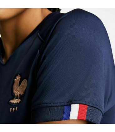 پیراهن زنانه ورزشی تیم ملی فرانسه France 2019-20 Women World Cup Home Soccer Jersey