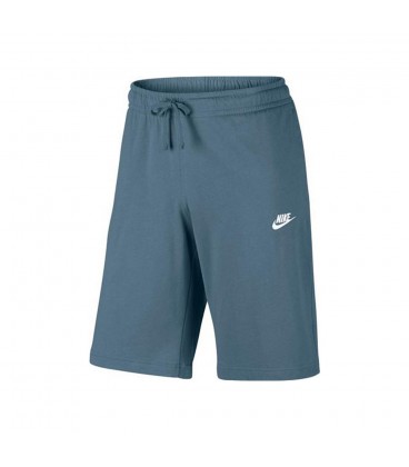 شلوارک ورزشی مردانه نایک سورمه ای Nike jersey shorts 804419-063