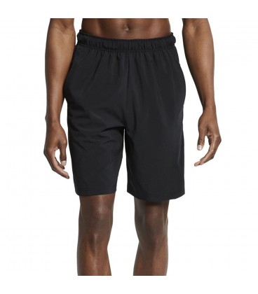 شلوارک ورزشی مردانه نایک مشکی Nike Dri FIT Men Training Shorts AQ0451-010