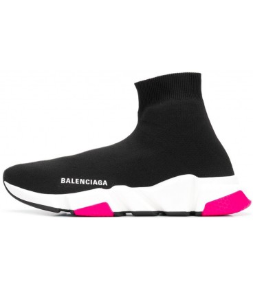کفش پیاده روی زنانه Balenciaga Mid Speed Trainer Sock
