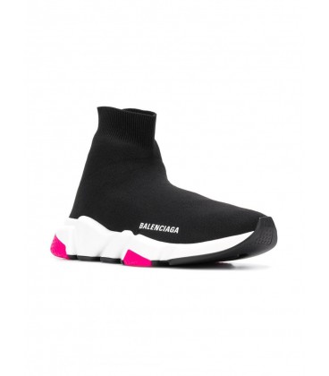 کفش پیاده روی زنانه Balenciaga Mid Speed Trainer Sock