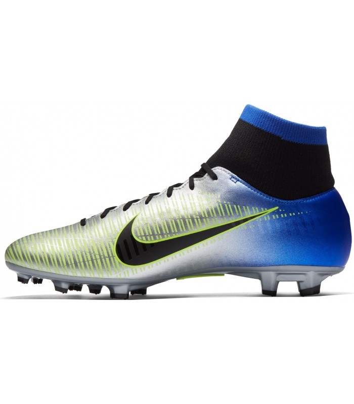 nike hypervenom plateados