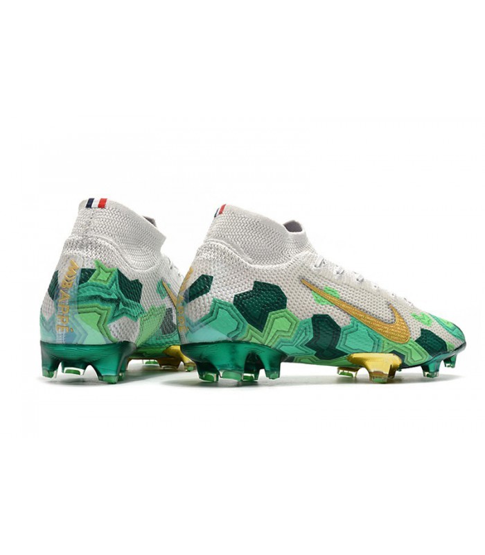 nike mercurial superfly green and grey