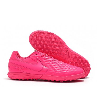 کفش چمن مصنوعی نایک تمپو  Nike Tiempo Legend VIII TF Pink