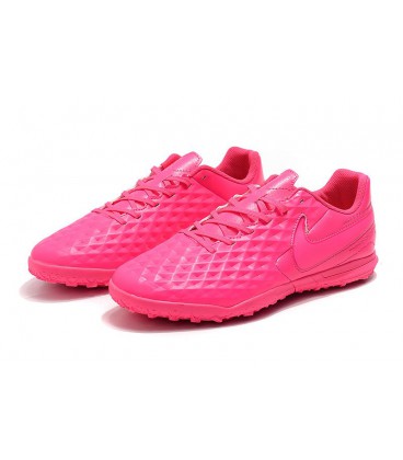 کفش چمن مصنوعی نایک تمپو  Nike Tiempo Legend VIII TF Pink