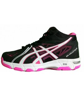 کفش والیبال زنانه اسیکس Asics Gel Volley Elite 2 Black Pink