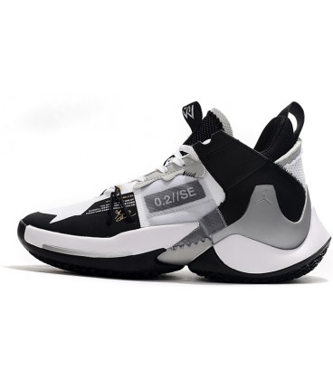 کفش بسکتبال مردانه ایر جردن Air Jordan Why Not Zer 0.2 Black White