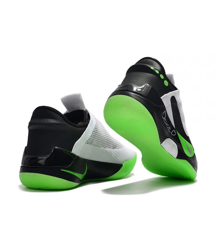 nike adapt black green