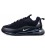 کتانی رانینگ مردانه نایک Nike Air Max 720-818 Black White