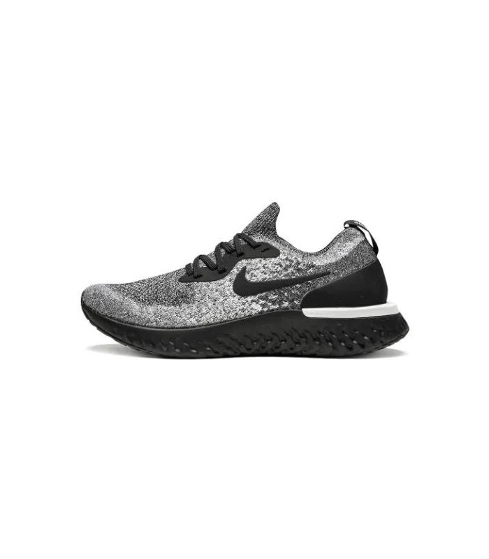 black and white epic react