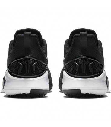 کفش بسکتبال مردانه نایک Nike Kobe Mamba Focus Black White