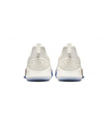 کفش بسکتبال مردانه نایک Nike Kobe Mamba Focus Low White Blue