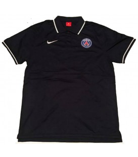 پلوشرت پاریسن ژرمن مشکی Paris Saint Germain Polo Shirt 2020