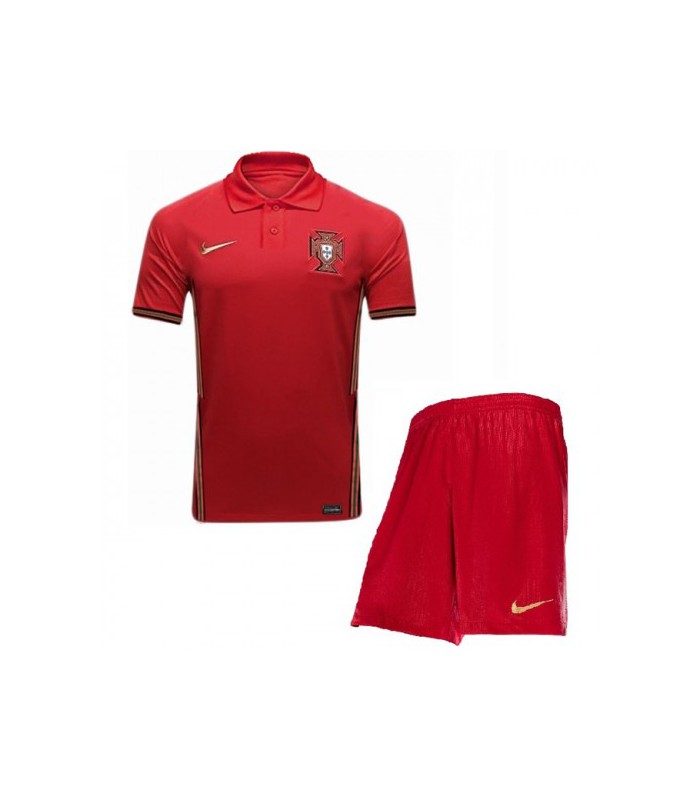 پیراهن شورت اول پرتغال Portugal 2020 Home Soccer Jersey ...