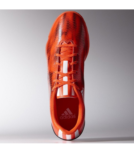 2رنگ کفش فوتسال آدیداس adidas - F10 Adizero IN Solar Green/red