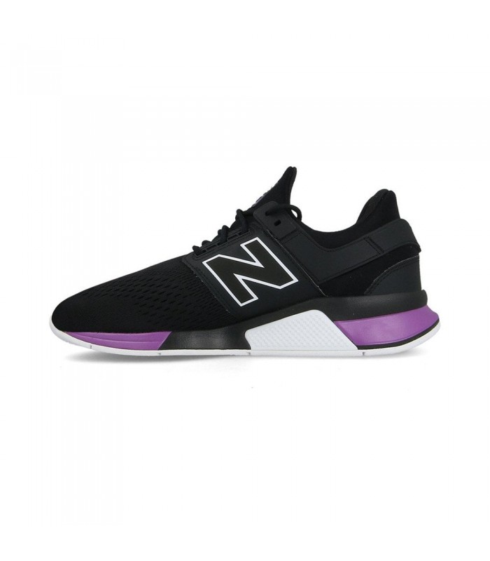 new balance 247 trainers black