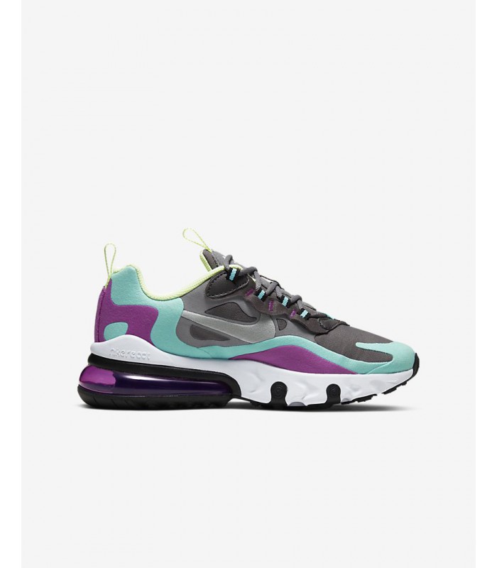 purple and gray nikes