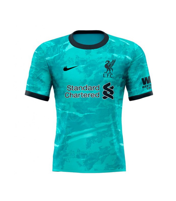 لباس دوم تیم لیورپول Liverpool away jersey 2st shirt 2020-2021