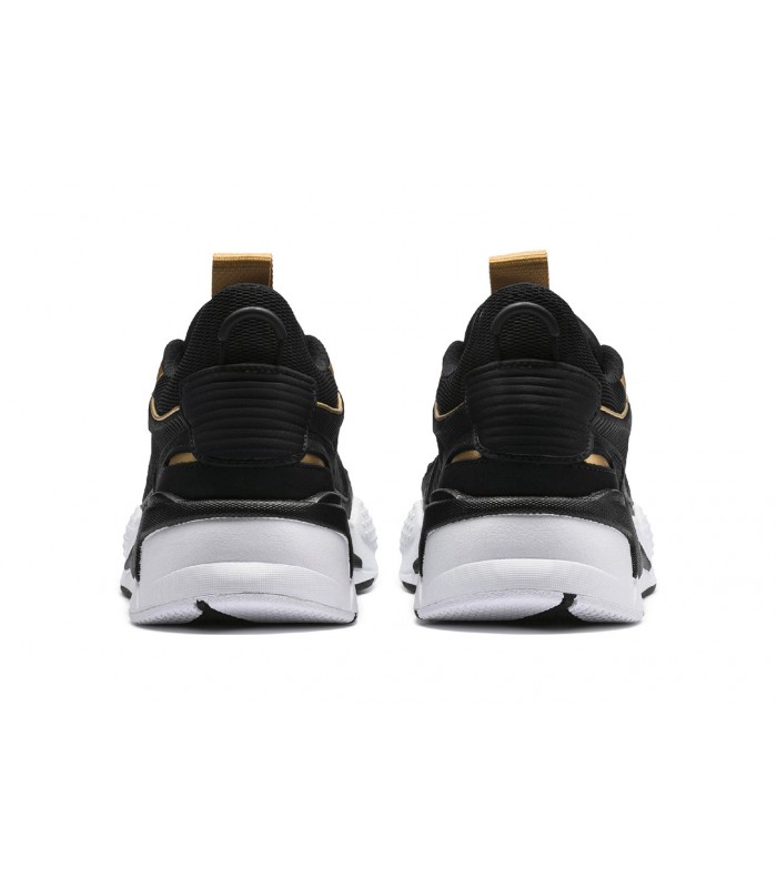 puma rs trophy black gold