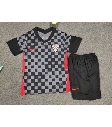 پیراهن شورت دوم تیم ملی کرواسی Croatia away soccer jersey eruo 2020-2021