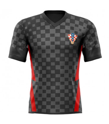 پیراهن شورت دوم تیم ملی کرواسی Croatia away soccer jersey eruo 2020-2021