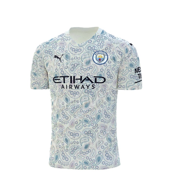 پیراهن سوم تیم منچسترسیتی Manchester City third soccer