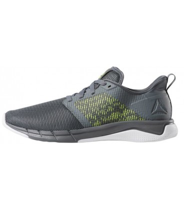 کتانی رانینگ مردانه ریباک Reebok Grey Print Run 3.0 Running Shoes For Men DV3907
