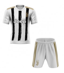 پیراهن شورت بچه گانه اول تیم یوونتوس Juventus Home Kids kit soccer children football shirt 2020-2021