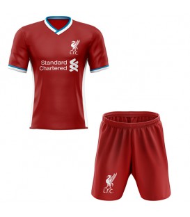 پیراهن شورت بچه گانه اول تیم لیورپول Liverpool Home Kids Kit Soccer Children 1st football shirt 2020-2021