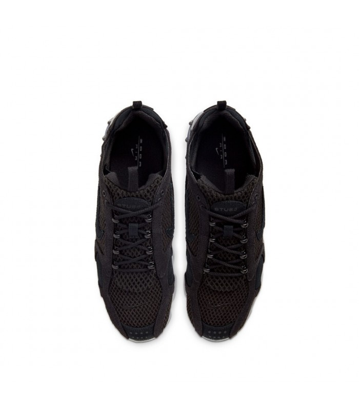 nike air zoom spiridon stussy black