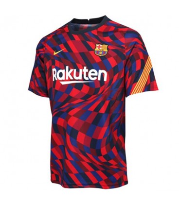 پیراهن تمرینی بارسلونا Barcelona Training Jersey 2020-2021