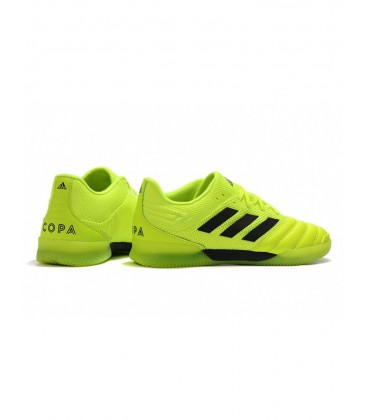 کفش فوتسال آدیداس کوپا های کپی Adidas Copa 19.1 Yellow