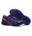 کتانی رانینگ زنانه سالامون Salomon Speedcross 3 CS Trail Black Purple