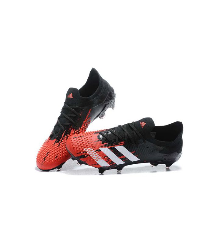 Core Black/White/Active Red
