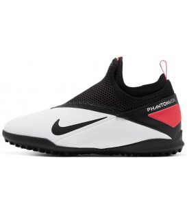 کفش استوک ریز چمن مصنوعی سایز کوچک Nike JR PHANTOM VSN 2 ACADEMY DF TF CD4078-106